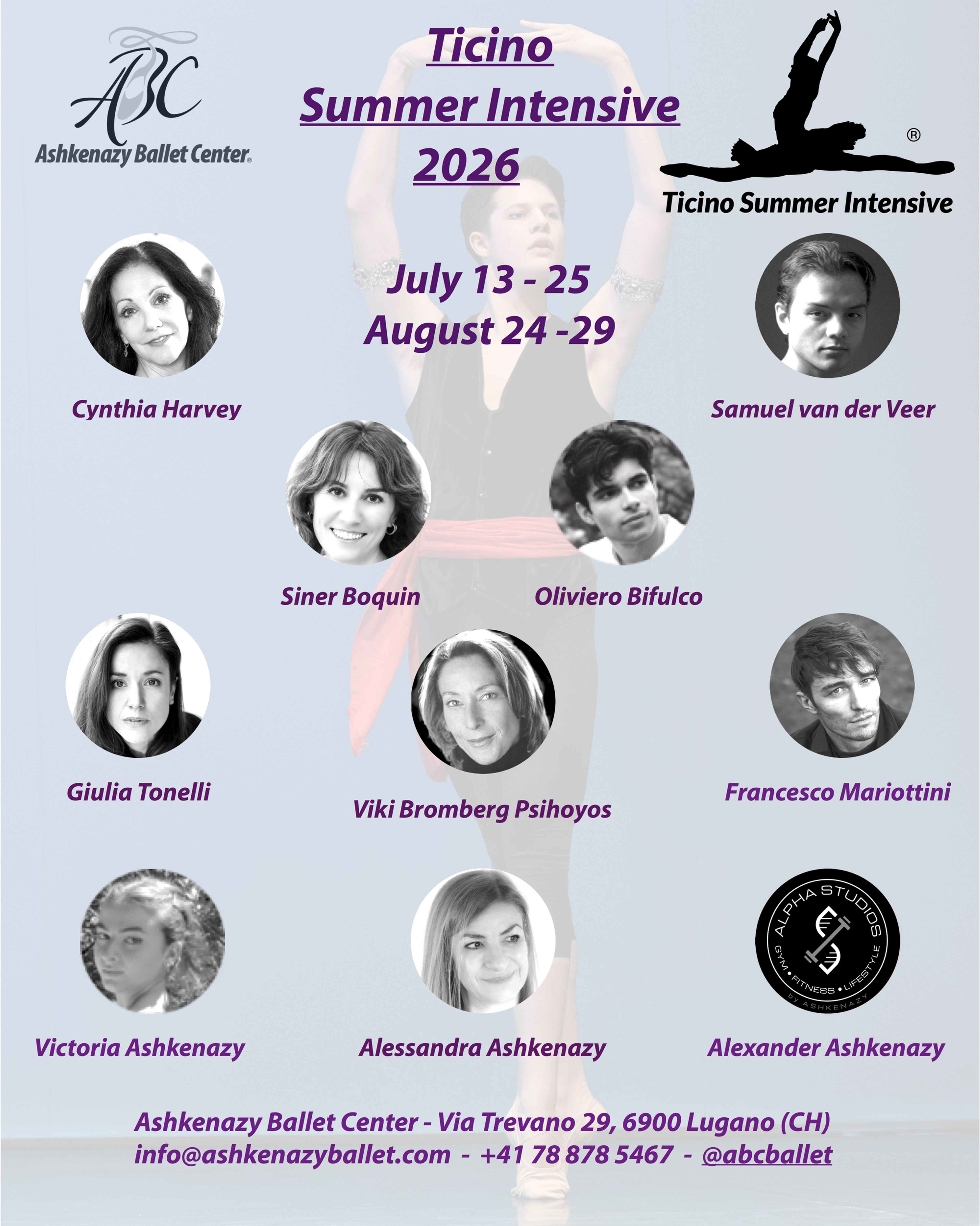 Ticino Summer Intensive 2026