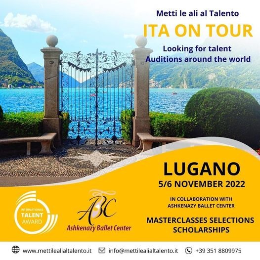 Fotografia o locandina originale: Metti le ali al Talento - ITA ON TOUR